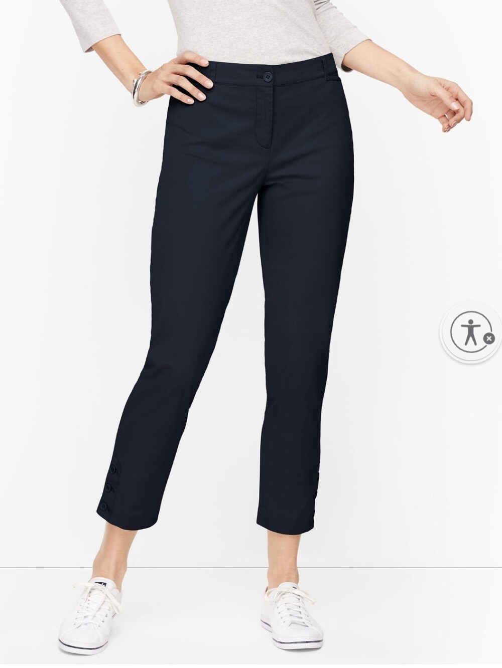Talbots Perfect Crop Pants